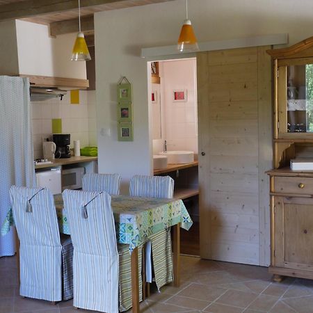 Les Jardins De Lumiere Bed & Breakfast Brusque ภายนอก รูปภาพ