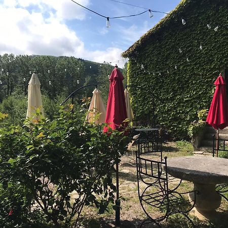 Les Jardins De Lumiere Bed & Breakfast Brusque ภายนอก รูปภาพ