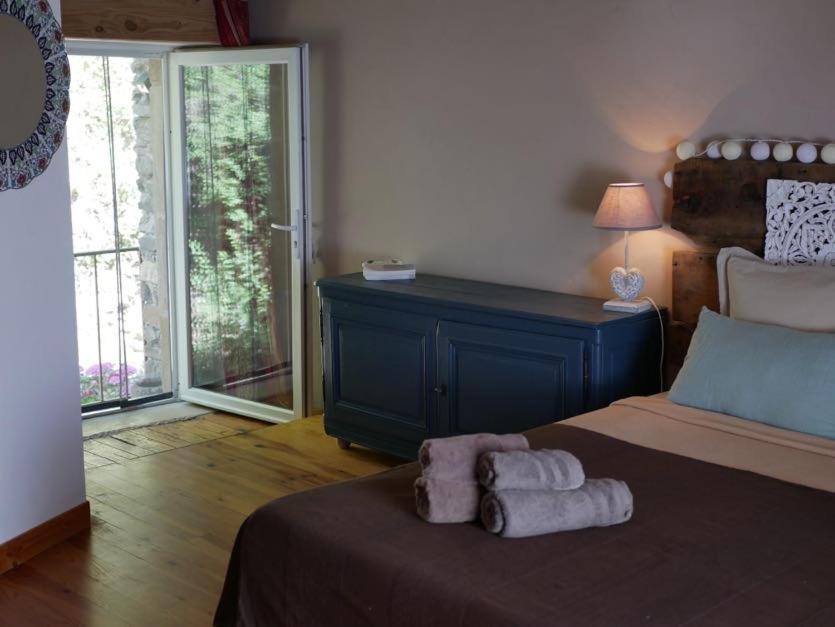 Les Jardins De Lumiere Bed & Breakfast Brusque ภายนอก รูปภาพ