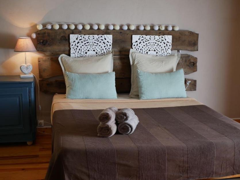 Les Jardins De Lumiere Bed & Breakfast Brusque ภายนอก รูปภาพ