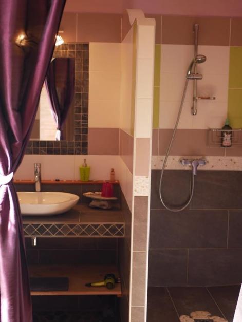 Les Jardins De Lumiere Bed & Breakfast Brusque ภายนอก รูปภาพ