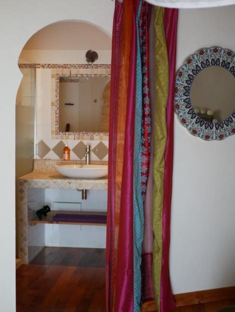 Les Jardins De Lumiere Bed & Breakfast Brusque ภายนอก รูปภาพ