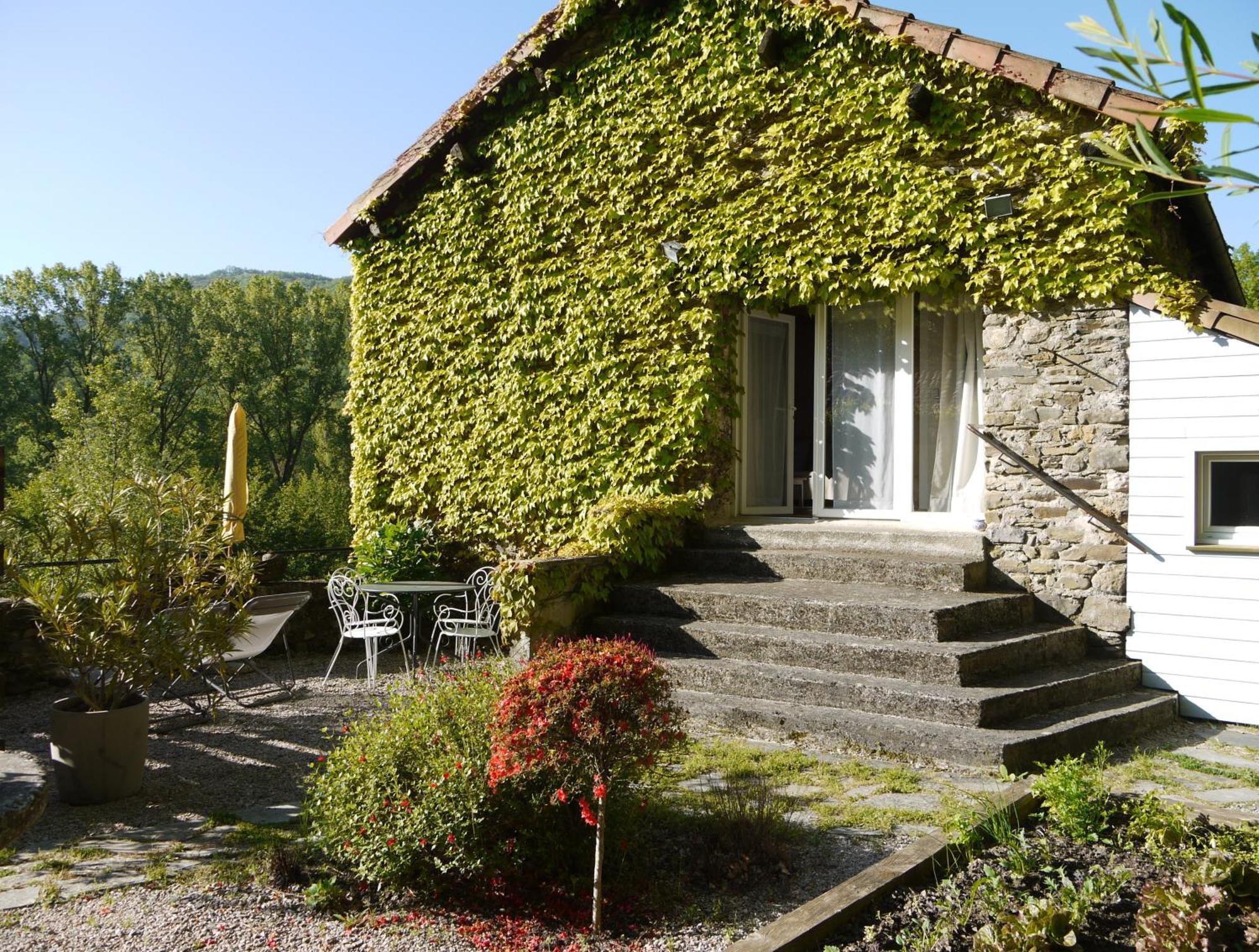 Les Jardins De Lumiere Bed & Breakfast Brusque ภายนอก รูปภาพ