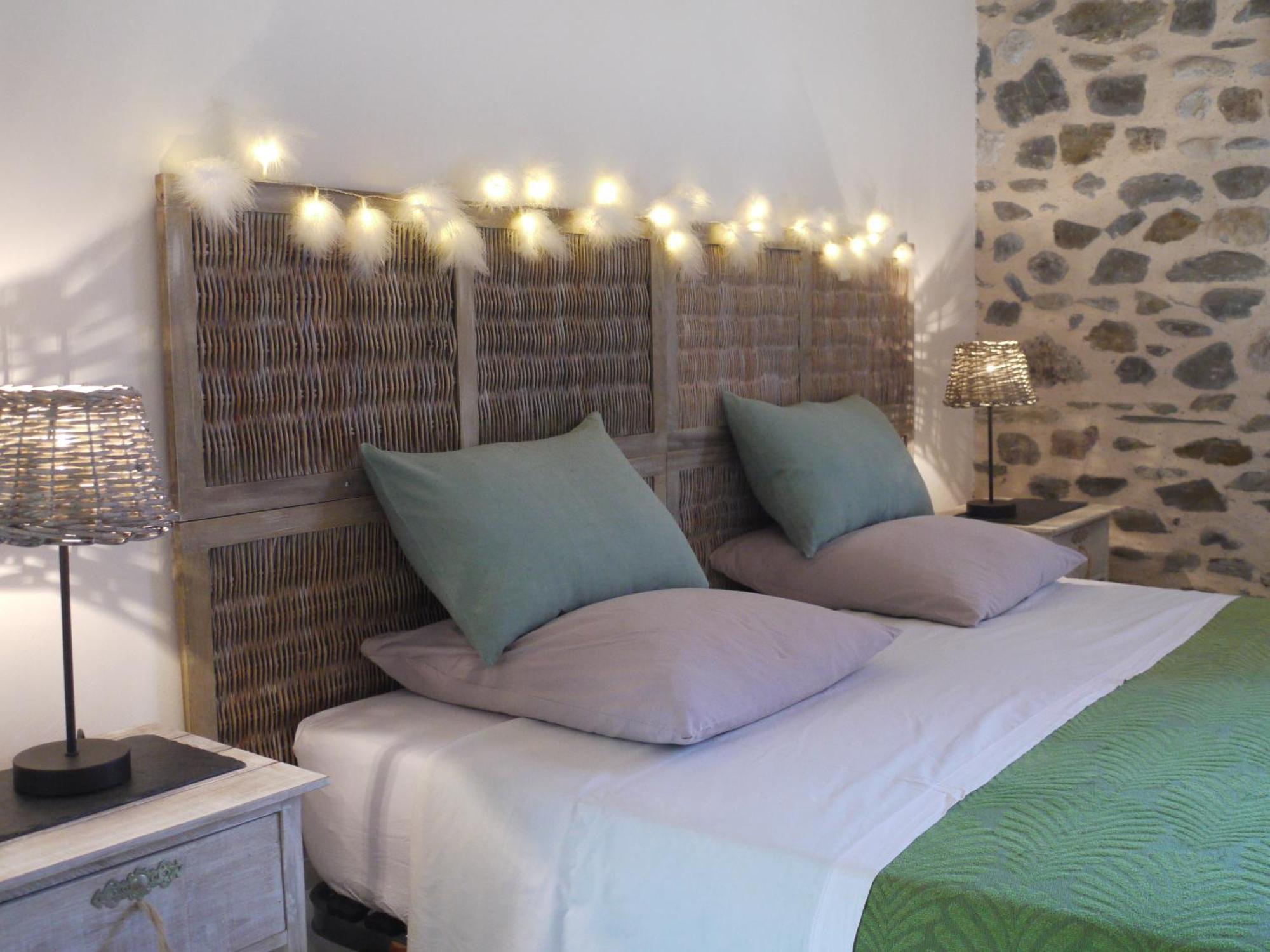 Les Jardins De Lumiere Bed & Breakfast Brusque ภายนอก รูปภาพ