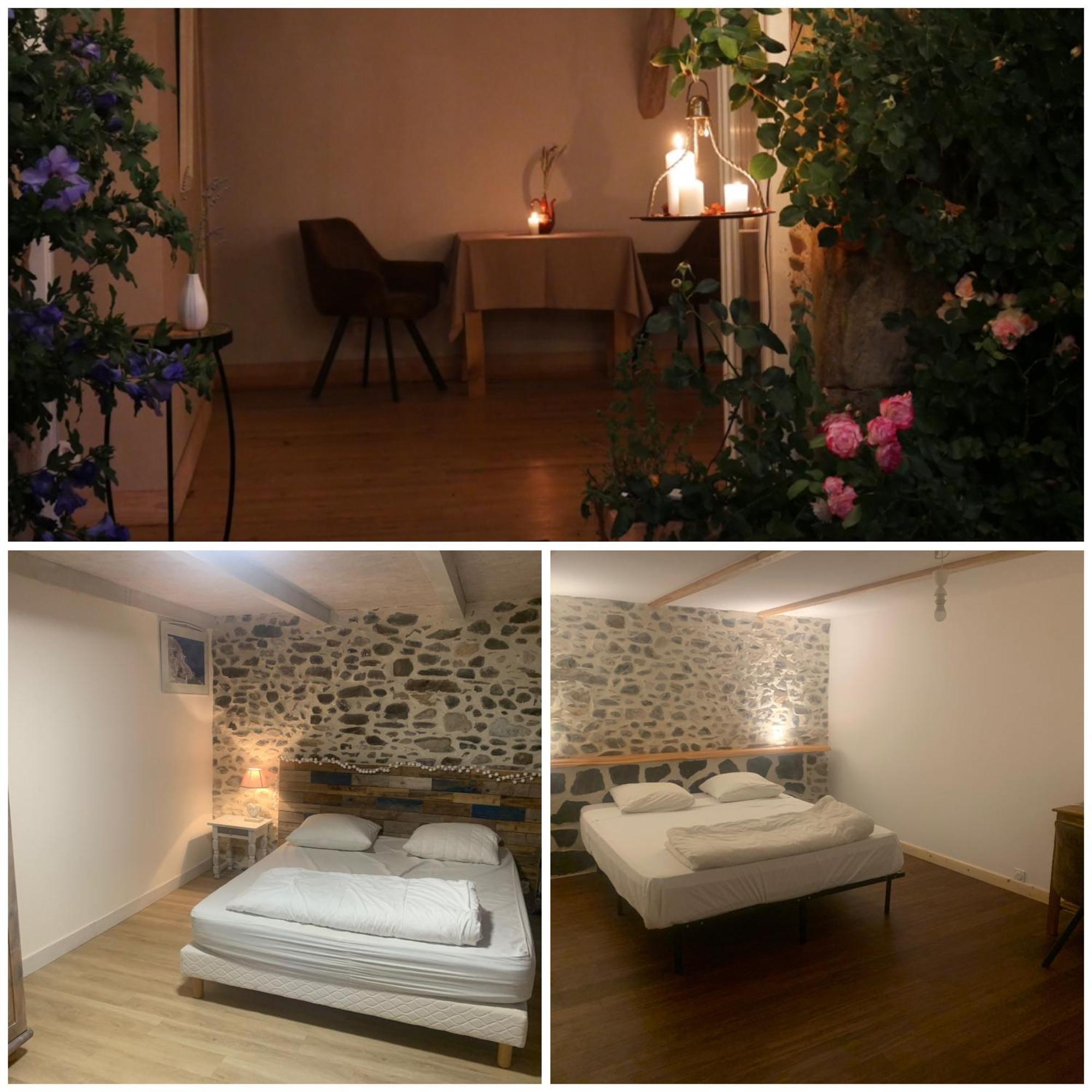 Les Jardins De Lumiere Bed & Breakfast Brusque ภายนอก รูปภาพ