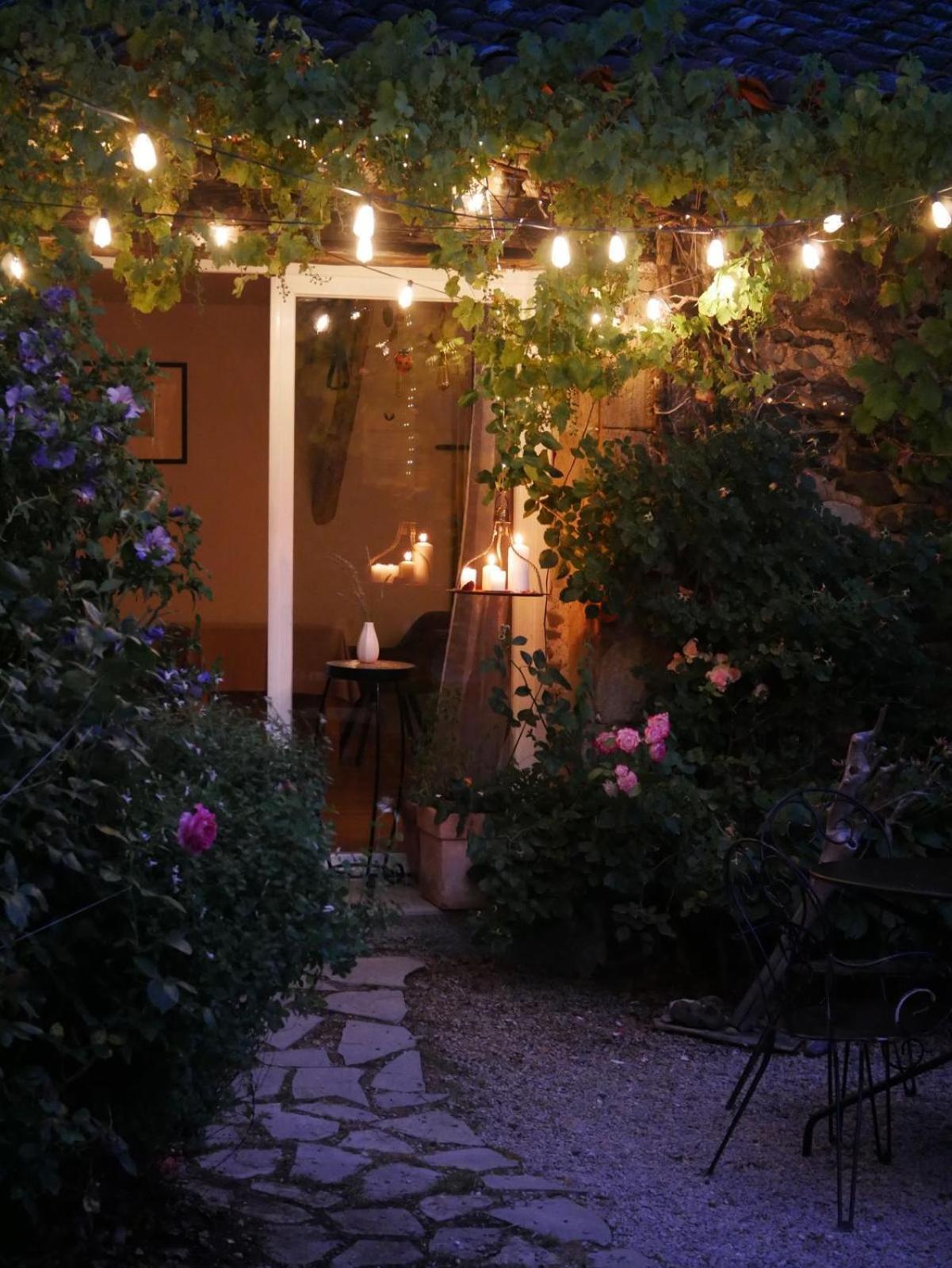 Les Jardins De Lumiere Bed & Breakfast Brusque ภายนอก รูปภาพ