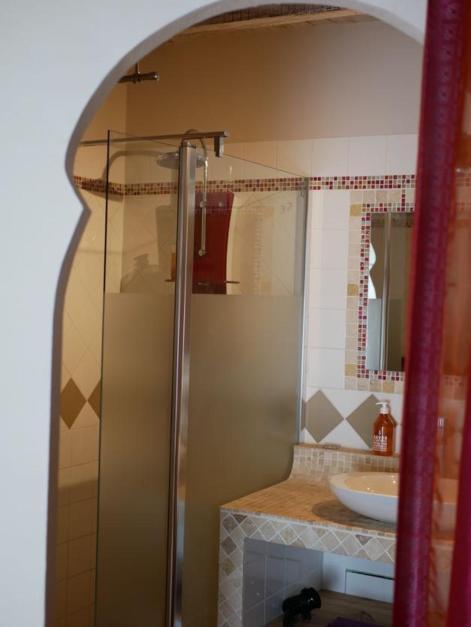 Les Jardins De Lumiere Bed & Breakfast Brusque ภายนอก รูปภาพ
