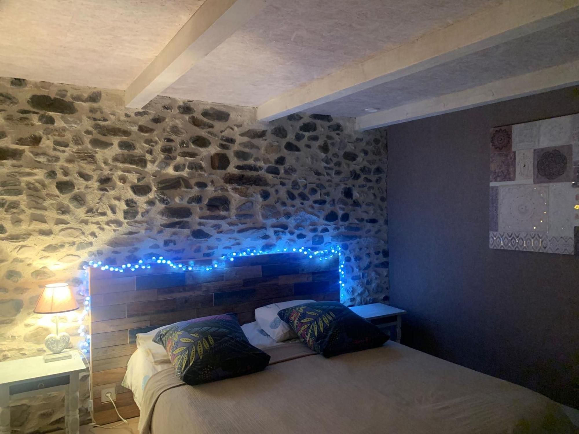 Les Jardins De Lumiere Bed & Breakfast Brusque ภายนอก รูปภาพ