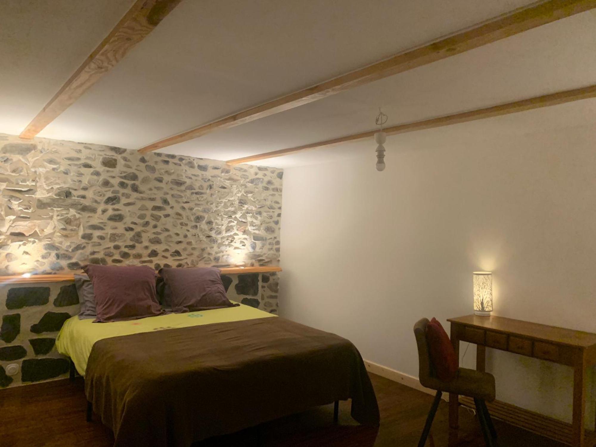 Les Jardins De Lumiere Bed & Breakfast Brusque ภายนอก รูปภาพ